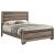 Kauffman Wood Panel Bedroom Set