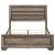 Kauffman Wood Panel Bed, Queen Size