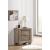 Kauffman Wood Nightstand w/2 Drawers