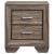Kauffman Wood Nightstand w/2 Drawers
