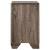 Kauffman Wood Nightstand w/2 Drawers