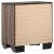 Kauffman Wood Nightstand w/2 Drawers