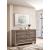 Kauffman Wood Panel Bedroom Set