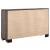 Kauffman Wood Double Dresser w/6 Drawers
