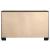 Kauffman Wood Double Dresser w/6 Drawers