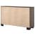 Kauffman Wood Double Dresser w/6 Drawers