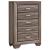 Kauffman Wood Panel Bedroom Set