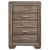 Kauffman Wood Panel Bedroom Set