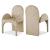 Summer Velvet Dining Arm Chair