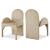 Summer Velvet Dining Arm Chair