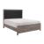 Woodrow Leatherette/Melamine/Wood Bedroom Set