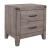 Woodrow Leatherette/Melamine/Wood Bedroom Set