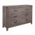 Woodrow Melamine/Wood Headboard Storage Bedroom Set