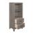 Woodrow Melamine/Wood Pier/Tower Nightstand