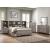 Woodrow Melamine/Wood Headboard Storage Youth Bed