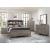 Woodrow Melamine/Wood Headboard Storage Youth Bedroom Set