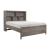 Woodrow Melamine/Wood Headboard Storage Bed, Queen Size