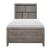 Woodrow Melamine/Wood Headboard Storage Bed, Twin Size