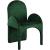 Summer Velvet Dining Arm Chair