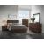 Edmonton Wood Panel Bed, California King Size