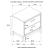 Edmonton Wood Nightstand w/2 Drawers