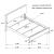 Edmonton Wood Panel Bed