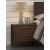Edmonton Wood Nightstand w/2 Drawers