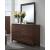 Edmonton Wood Dresser w/6 Dresser