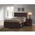 Kauffman Wood Storage Bed, California King Size