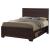 Kauffman Wood Storage Bed, California King Size