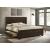 Kauffman Wood Storage Bed, Eastern King Size