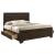 Kauffman Wood Storage Bed, Eastern King Size