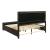 Kauffman Wood Storage Bed, Eastern King Size