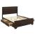 Kauffman Wood Panel Storage Bedroom Set