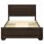 Kauffman Wood Storage Bed, Queen Size