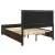 Kauffman Wood Storage Bed, Queen Size