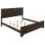 Kauffman Wood Panel Bed, Eastern King Size