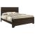 Kauffman Wood Panel Bed, Eastern King Size