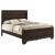Kauffman Wood Panel Bed, Queen Size