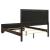 Kauffman Wood Panel Bed, Queen Size