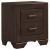 Kauffman Wood Nightstand w/2 Drawers