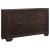Kauffman Wood Panel Bedroom Set