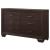 Kauffman Wood Panel Bedroom Set