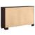Kauffman Wood Double Dresser w/6 Drawers