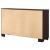 Kauffman Wood Double Dresser w/6 Drawers