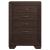 Kauffman Wood Chest w/5 Drawers