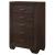 Kauffman Wood Panel Bedroom Set