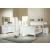 Louis Philippe Wood Sleigh Panel Bed, Full Size