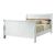 Louis Philippe Wood Sleigh Panel Bed, Full Size