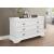 Louis Philippe Wood Double Dresser w/6 Drawers